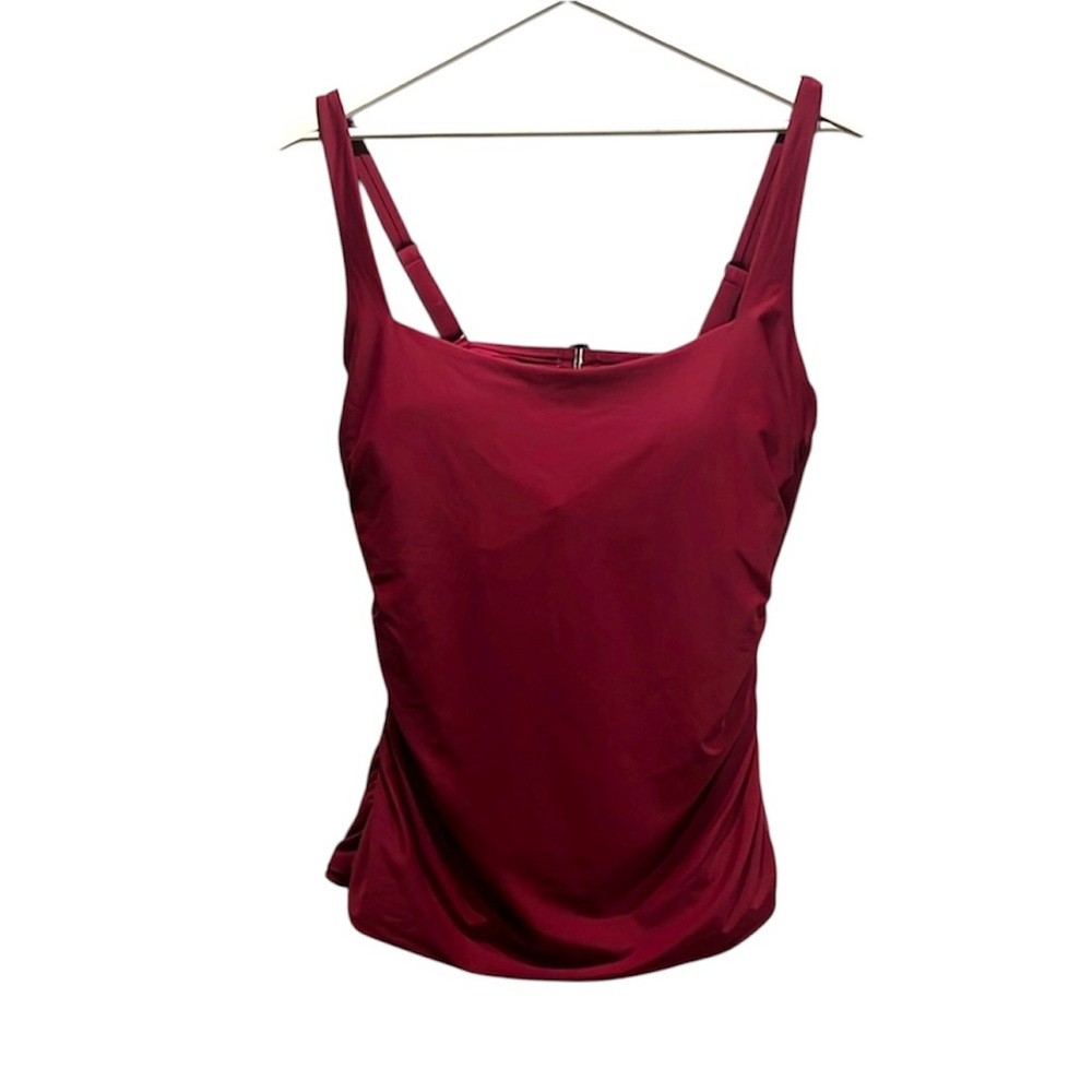 Athleta Women's Swim Bikini Top in Red